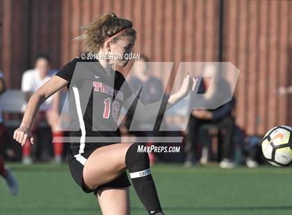 Thumbnail 1 in Cornerstone Christian vs San Clemente (Mater Dei Premier Invitational) photogallery.