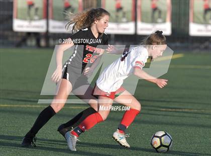 Thumbnail 3 in Cornerstone Christian vs San Clemente (Mater Dei Premier Invitational) photogallery.