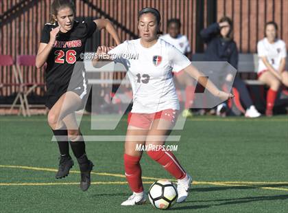 Thumbnail 3 in Cornerstone Christian vs San Clemente (Mater Dei Premier Invitational) photogallery.