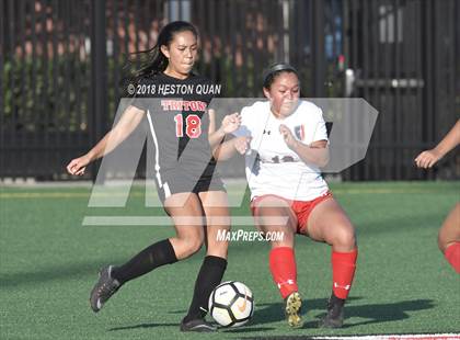 Thumbnail 1 in Cornerstone Christian vs San Clemente (Mater Dei Premier Invitational) photogallery.
