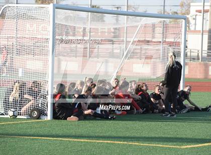 Thumbnail 2 in Cornerstone Christian vs San Clemente (Mater Dei Premier Invitational) photogallery.