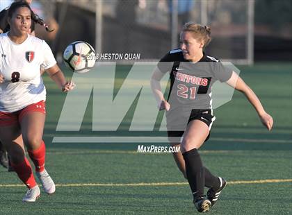 Thumbnail 2 in Cornerstone Christian vs San Clemente (Mater Dei Premier Invitational) photogallery.