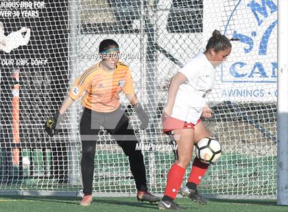 Thumbnail 2 in Cornerstone Christian vs San Clemente (Mater Dei Premier Invitational) photogallery.