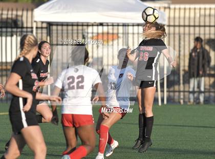 Thumbnail 1 in Cornerstone Christian vs San Clemente (Mater Dei Premier Invitational) photogallery.