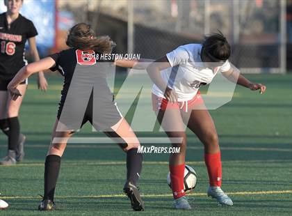 Thumbnail 3 in Cornerstone Christian vs San Clemente (Mater Dei Premier Invitational) photogallery.