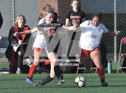 Thumbnail 2 in Cornerstone Christian vs San Clemente (Mater Dei Premier Invitational) photogallery.