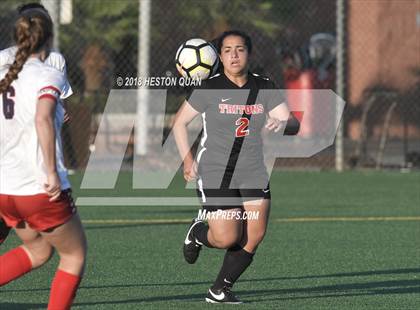 Thumbnail 2 in Cornerstone Christian vs San Clemente (Mater Dei Premier Invitational) photogallery.