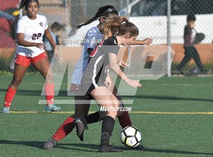 Thumbnail 1 in Cornerstone Christian vs San Clemente (Mater Dei Premier Invitational) photogallery.