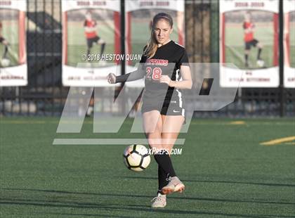 Thumbnail 2 in Cornerstone Christian vs San Clemente (Mater Dei Premier Invitational) photogallery.