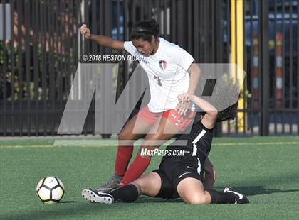 Thumbnail 1 in Cornerstone Christian vs San Clemente (Mater Dei Premier Invitational) photogallery.