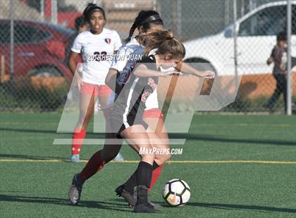 Thumbnail 1 in Cornerstone Christian vs San Clemente (Mater Dei Premier Invitational) photogallery.