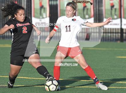 Thumbnail 1 in Cornerstone Christian vs San Clemente (Mater Dei Premier Invitational) photogallery.