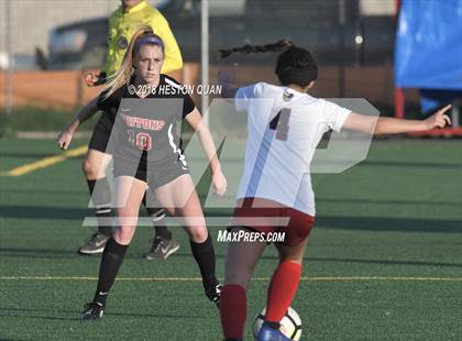 Thumbnail 1 in Cornerstone Christian vs San Clemente (Mater Dei Premier Invitational) photogallery.