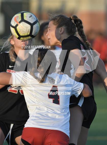 Thumbnail 3 in Cornerstone Christian vs San Clemente (Mater Dei Premier Invitational) photogallery.