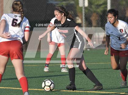 Thumbnail 1 in Cornerstone Christian vs San Clemente (Mater Dei Premier Invitational) photogallery.