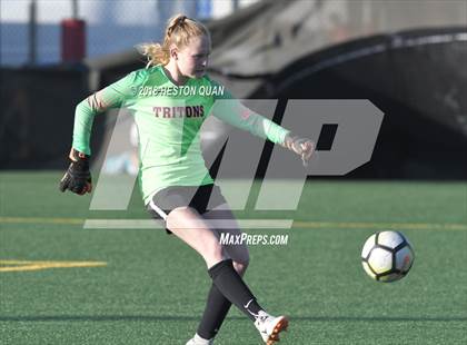 Thumbnail 1 in Cornerstone Christian vs San Clemente (Mater Dei Premier Invitational) photogallery.