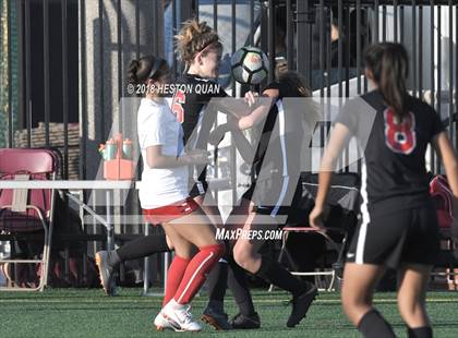 Thumbnail 1 in Cornerstone Christian vs San Clemente (Mater Dei Premier Invitational) photogallery.
