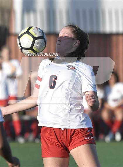 Thumbnail 1 in Cornerstone Christian vs San Clemente (Mater Dei Premier Invitational) photogallery.