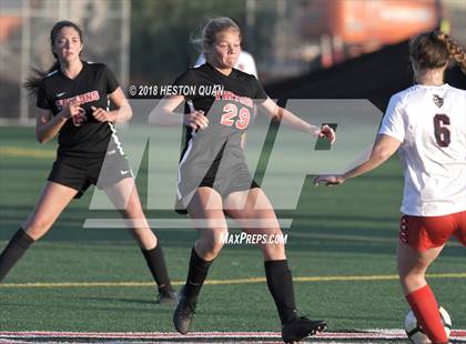 Thumbnail 2 in Cornerstone Christian vs San Clemente (Mater Dei Premier Invitational) photogallery.