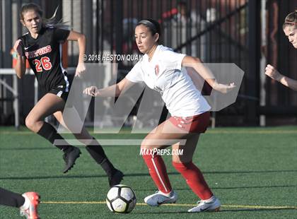 Thumbnail 1 in Cornerstone Christian vs San Clemente (Mater Dei Premier Invitational) photogallery.