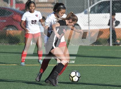 Thumbnail 2 in Cornerstone Christian vs San Clemente (Mater Dei Premier Invitational) photogallery.