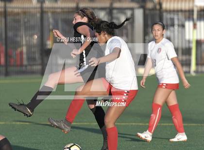 Thumbnail 1 in Cornerstone Christian vs San Clemente (Mater Dei Premier Invitational) photogallery.