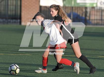 Thumbnail 1 in Cornerstone Christian vs San Clemente (Mater Dei Premier Invitational) photogallery.