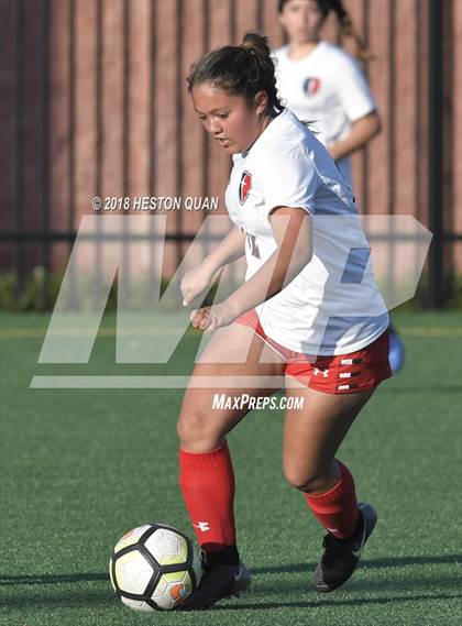 Thumbnail 3 in Cornerstone Christian vs San Clemente (Mater Dei Premier Invitational) photogallery.