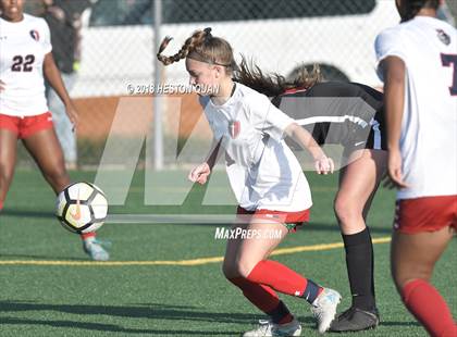 Thumbnail 2 in Cornerstone Christian vs San Clemente (Mater Dei Premier Invitational) photogallery.