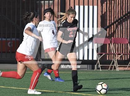 Thumbnail 3 in Cornerstone Christian vs San Clemente (Mater Dei Premier Invitational) photogallery.
