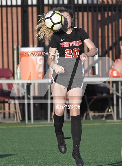 Thumbnail 1 in Cornerstone Christian vs San Clemente (Mater Dei Premier Invitational) photogallery.