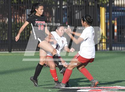 Thumbnail 2 in Cornerstone Christian vs San Clemente (Mater Dei Premier Invitational) photogallery.