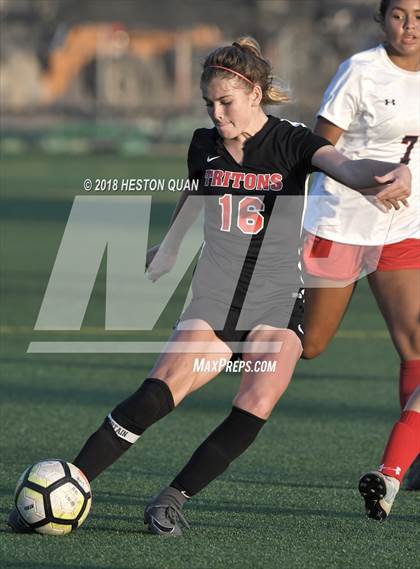 Thumbnail 2 in Cornerstone Christian vs San Clemente (Mater Dei Premier Invitational) photogallery.