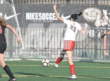 Thumbnail 2 in Cornerstone Christian vs San Clemente (Mater Dei Premier Invitational) photogallery.