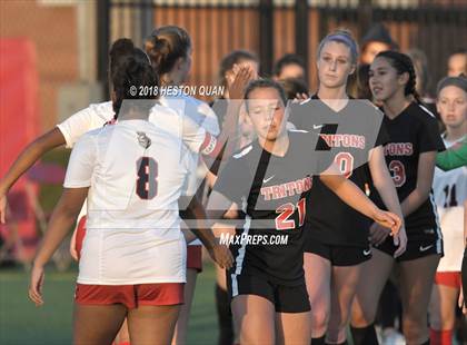 Thumbnail 2 in Cornerstone Christian vs San Clemente (Mater Dei Premier Invitational) photogallery.