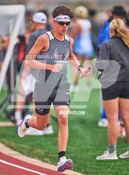 Thumbnail 2 in CCISD Ruben C Jordan Relays (Distance Medley Relay) photogallery.