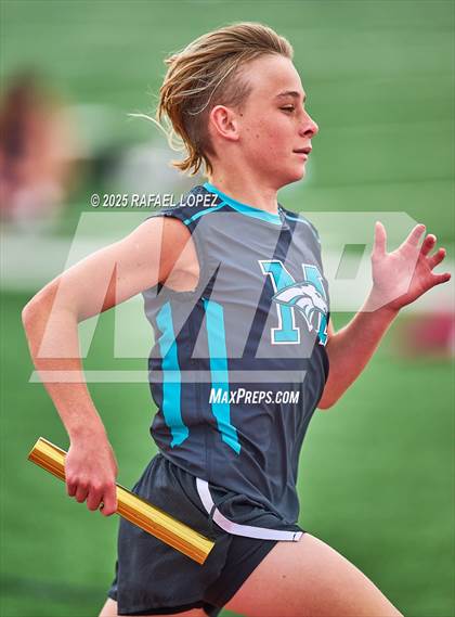 Thumbnail 1 in CCISD Ruben C Jordan Relays (Distance Medley Relay) photogallery.