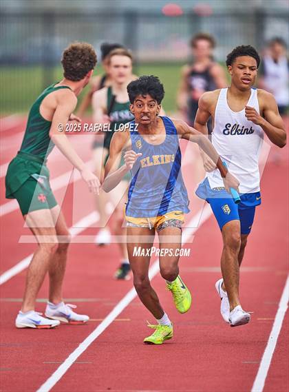 Thumbnail 1 in CCISD Ruben C Jordan Relays (Distance Medley Relay) photogallery.