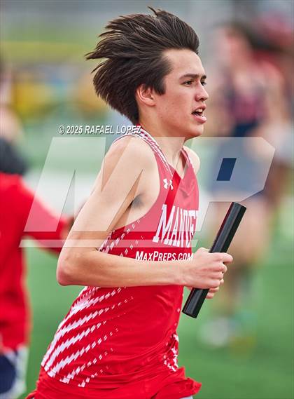 Thumbnail 2 in CCISD Ruben C Jordan Relays (Distance Medley Relay) photogallery.