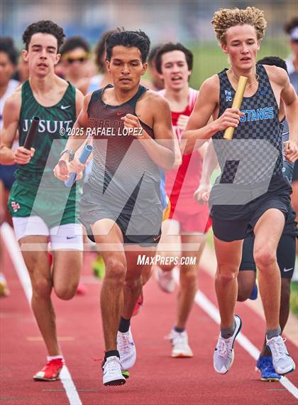 Thumbnail 2 in CCISD Ruben C Jordan Relays (Distance Medley Relay) photogallery.
