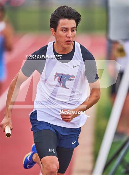 Thumbnail 3 in CCISD Ruben C Jordan Relays (Distance Medley Relay) photogallery.