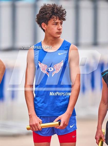 Thumbnail 2 in CCISD Ruben C Jordan Relays (Distance Medley Relay) photogallery.