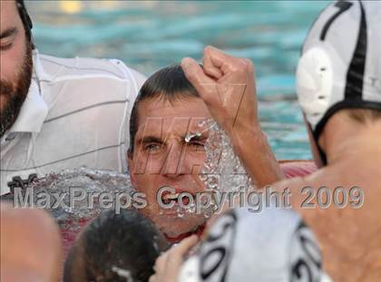 Thumbnail 2 in Mater Dei vs Junipero Serra (CIF SS D2 Final) photogallery.