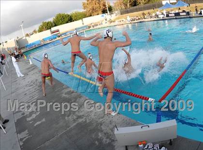 Thumbnail 1 in Mater Dei vs Junipero Serra (CIF SS D2 Final) photogallery.