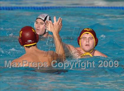 Thumbnail 2 in Mater Dei vs Junipero Serra (CIF SS D2 Final) photogallery.