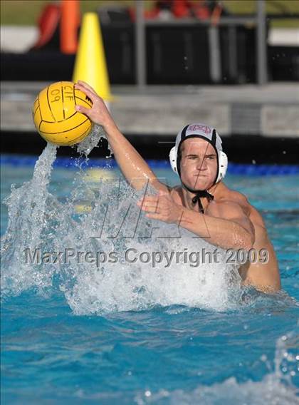 Thumbnail 2 in Mater Dei vs Junipero Serra (CIF SS D2 Final) photogallery.