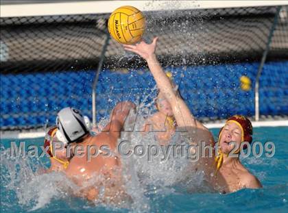 Thumbnail 2 in Mater Dei vs Junipero Serra (CIF SS D2 Final) photogallery.