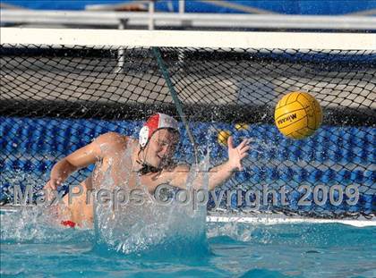 Thumbnail 2 in Mater Dei vs Junipero Serra (CIF SS D2 Final) photogallery.