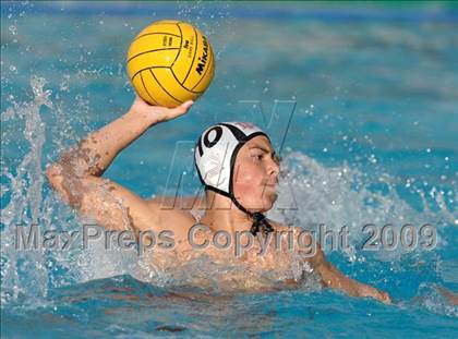Thumbnail 2 in Mater Dei vs Junipero Serra (CIF SS D2 Final) photogallery.
