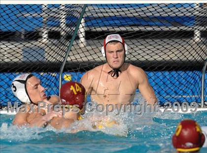 Thumbnail 2 in Mater Dei vs Junipero Serra (CIF SS D2 Final) photogallery.